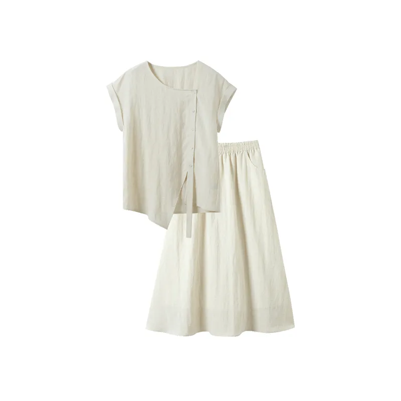 Hang Yi Court Skirt Set Women's-2