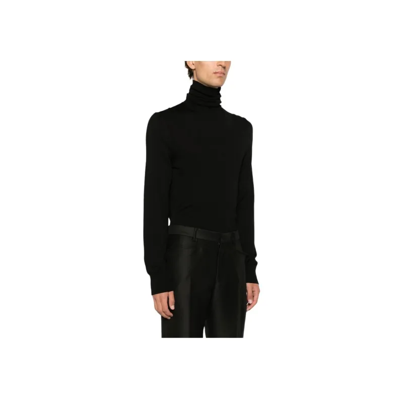 TOM FORD Slim cut Tailored Trousers-3