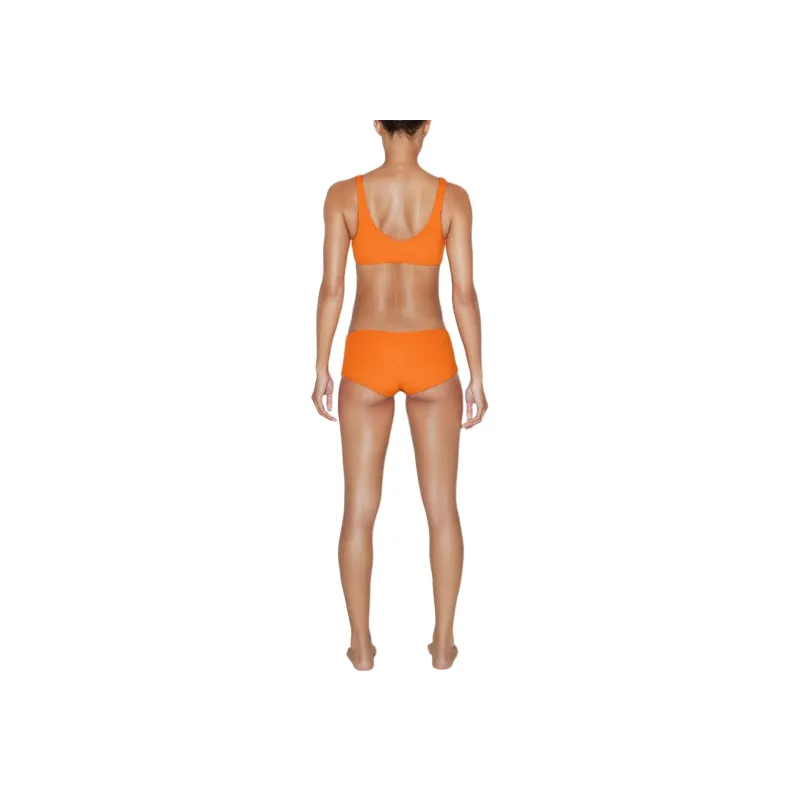 Khy SS24 DROP 008 Low Rise Boyshort Bikini Bottom Swimming Shorts Women's Sunset-4