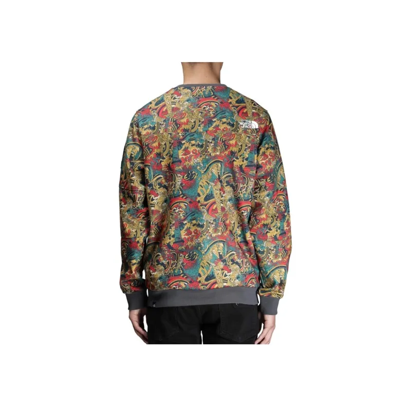 THE NORTH FACE Sweatshirts Men Multicolor-4