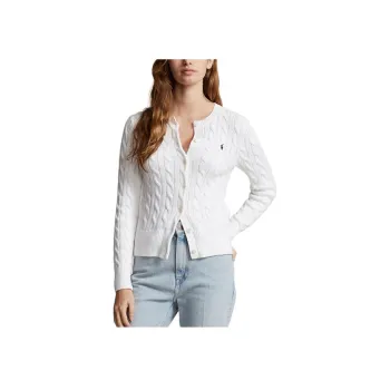 Polo Ralph Lauren Pony Embroidered Knitted Cardigan