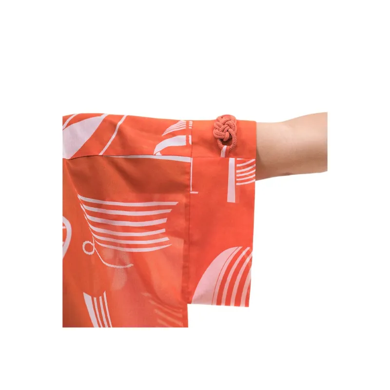 HERMES Regular T Shirt Women's Orange-1