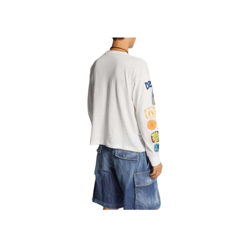 DSQUARED2 Summer Lovers T shirt-3