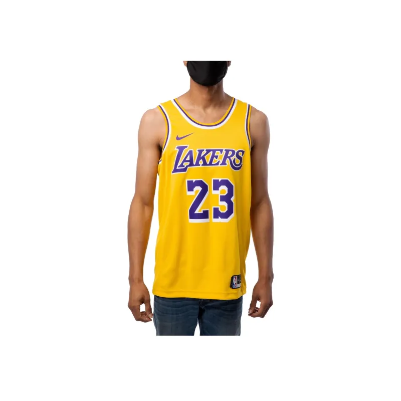 Nike LeBron James Icon Swingman Jersey-5