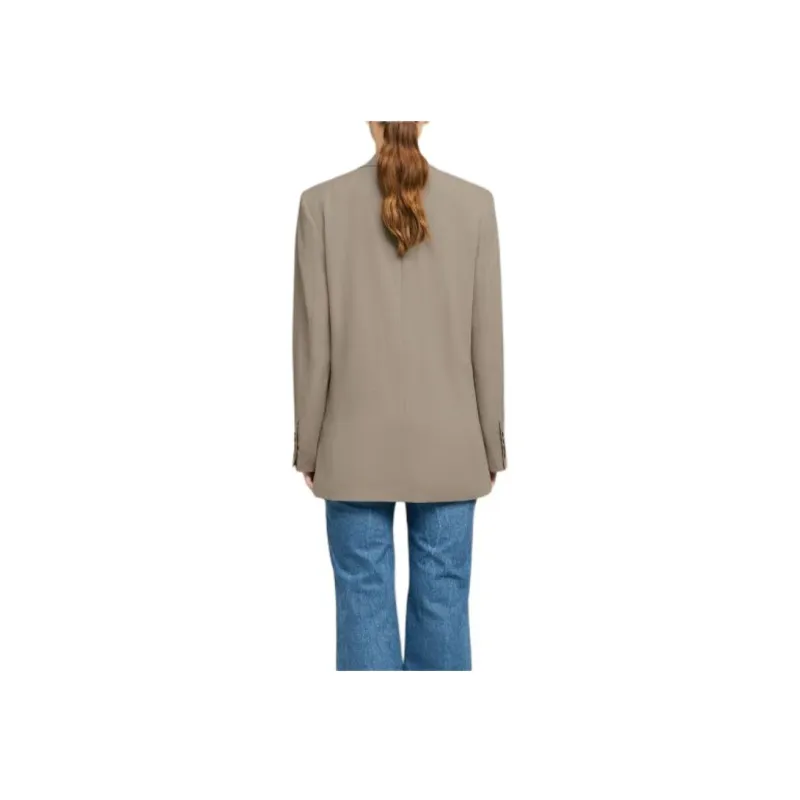 AMIPARIS SS24 Business Suit Women's Light Taupe-1