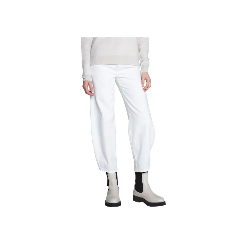 TOTEME Jeans Women's White-1