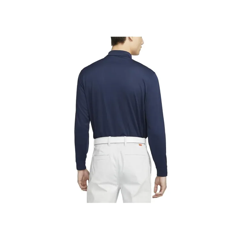Nike Polo Shirts Men Marine Blue-1