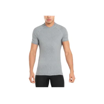 DECATHLON Workout Clothing Unisex Light Steel Gray