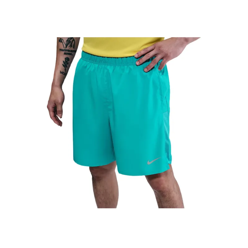 Nike Challenger Casual Shorts Men's Desert Cactus/Reflective Silver-0