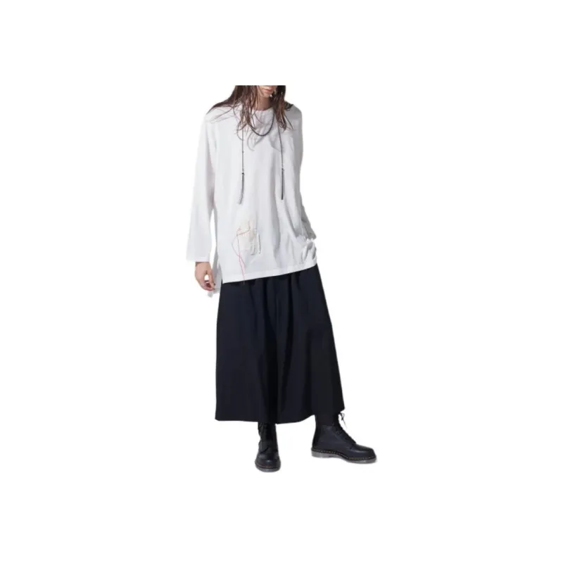 Yohji Yamamoto S'YTE FW24 T-Shirt Unisex White-3