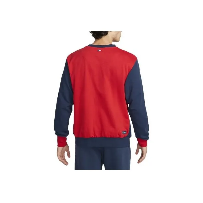 Nike Paris Saint-Germain Sweatshirt Men's University Red-1