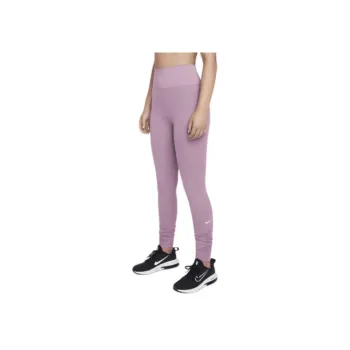 Nike Dri-Fit One Leggings Women's Plum Pink/White