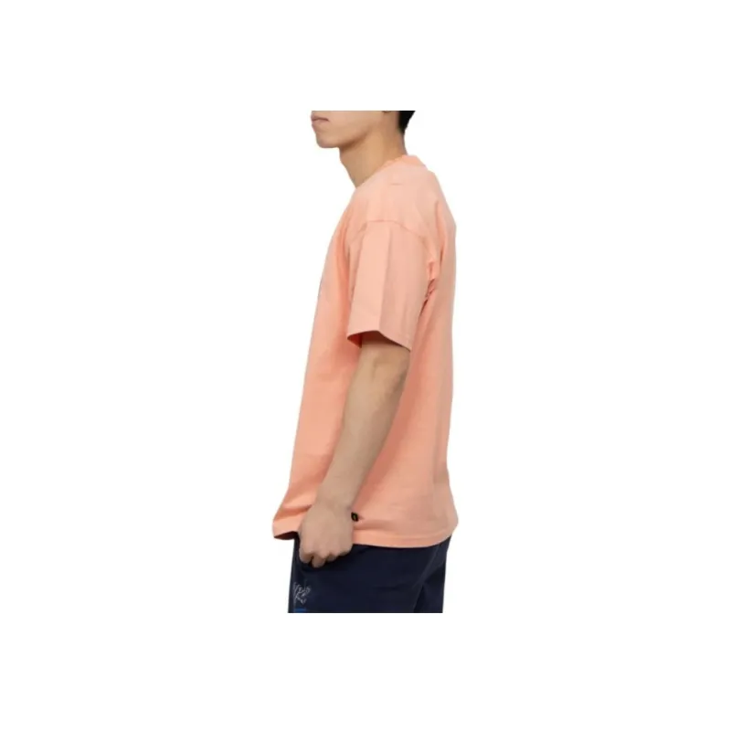 Nike Clothing T Shirts Men Orange-0