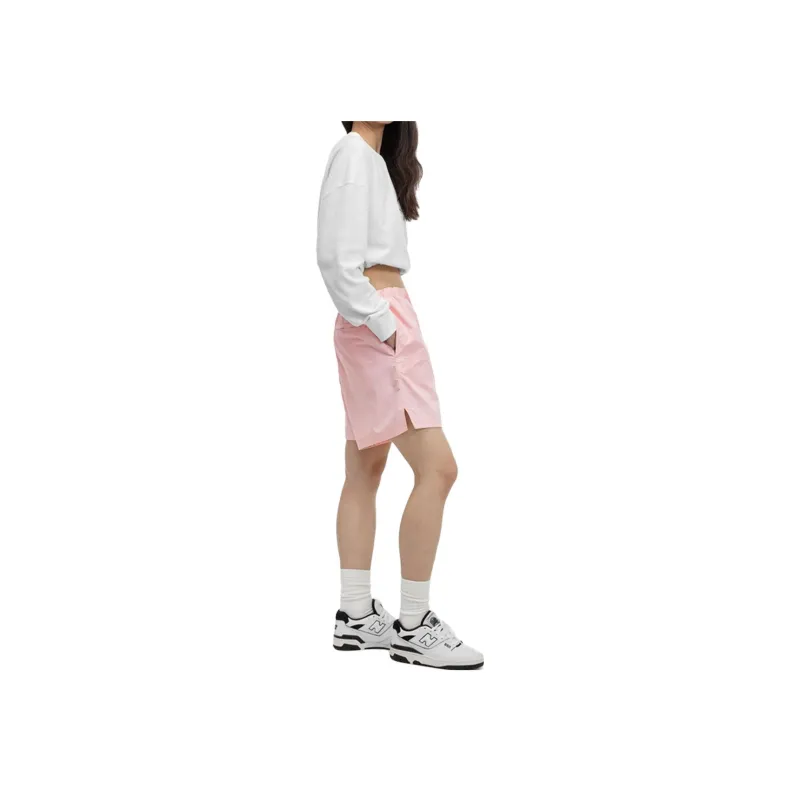 New Balance X Nice Rice New Balance X Nice Rice Beach Shorts Unisex Pink-2