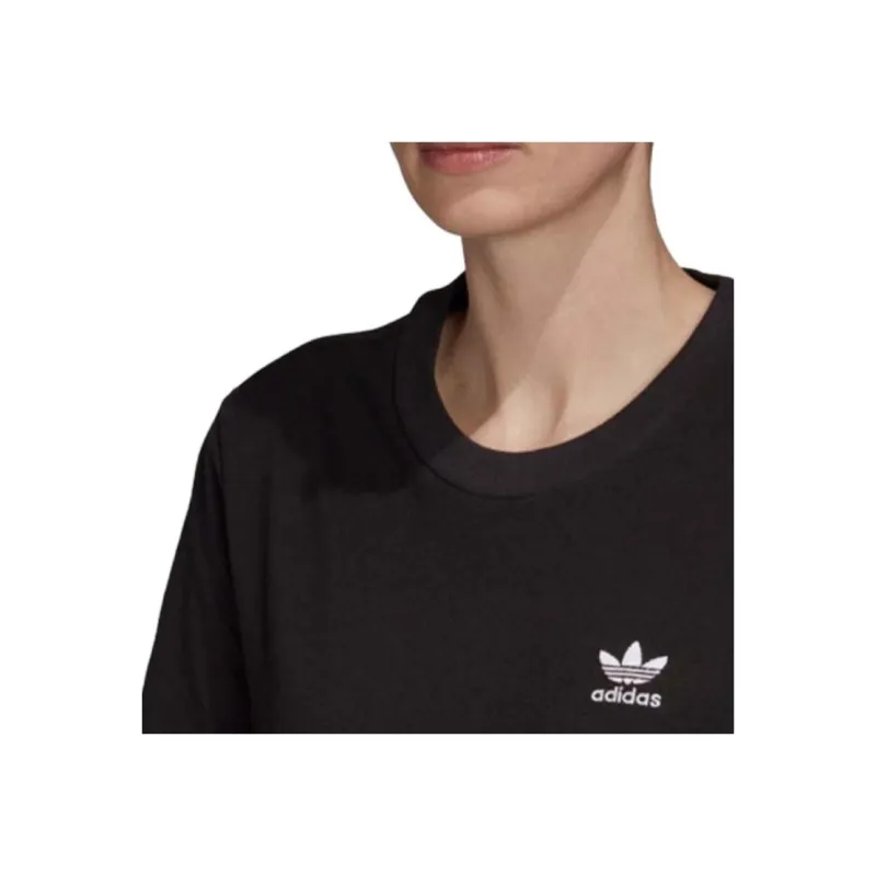 Adidas Originals Short Sleeved Dresses Women's Black-5