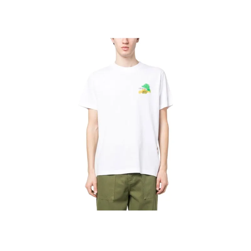 OFF WHITE Brush Arrows Slim Skate S/S Tee-1