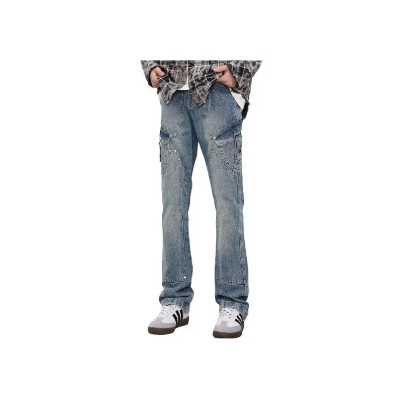 Extreme Turbo Jeans Unisex Blue-0