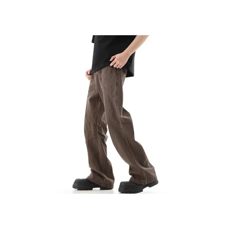 Struggle Vintage95 Jeans Unisex Khaki-5