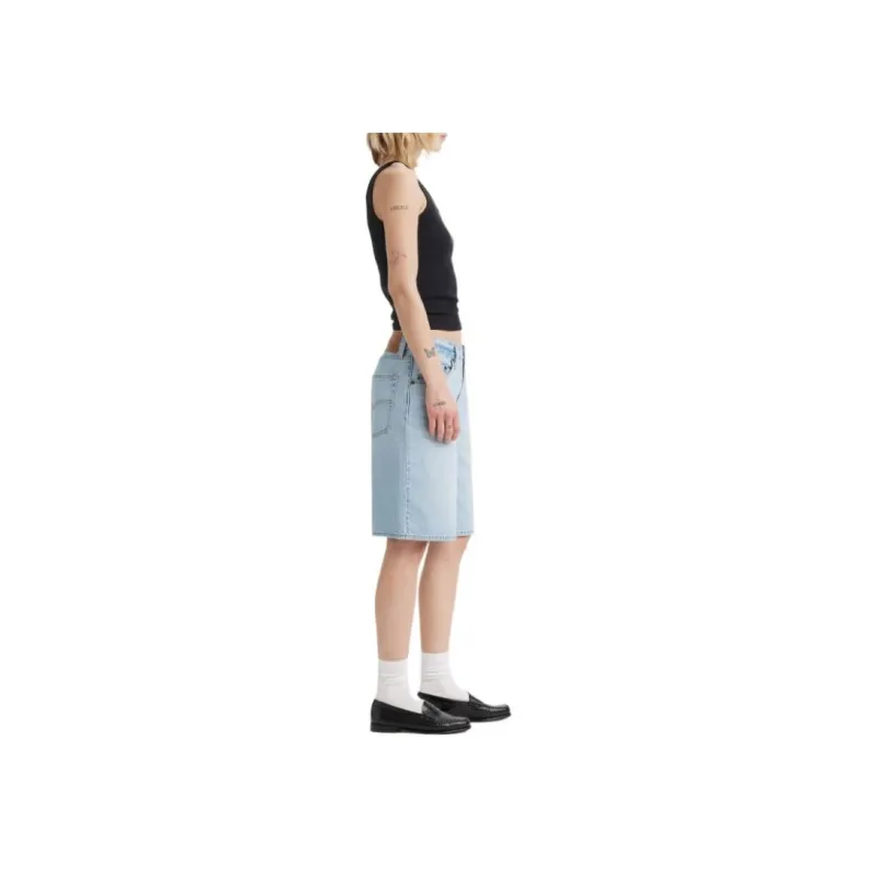 Levi's Baggy Dad Denim Shorts-3