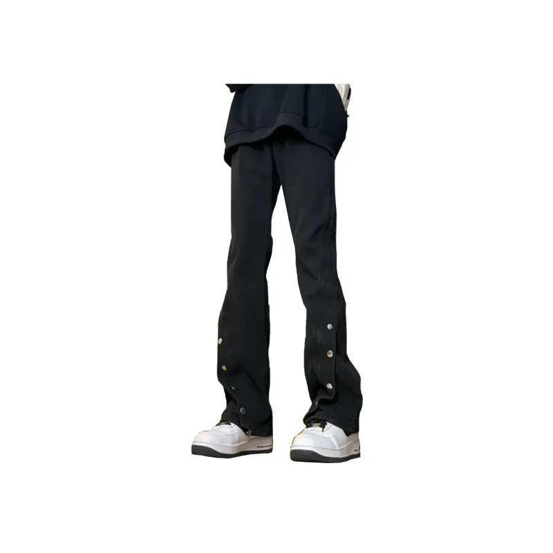 TESTUNG Jeans Unisex Black-0