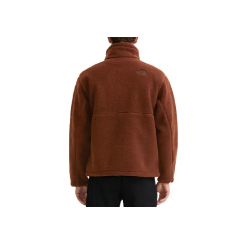 THE NORTH FACE Velvet Jackets Men Brick Red-4