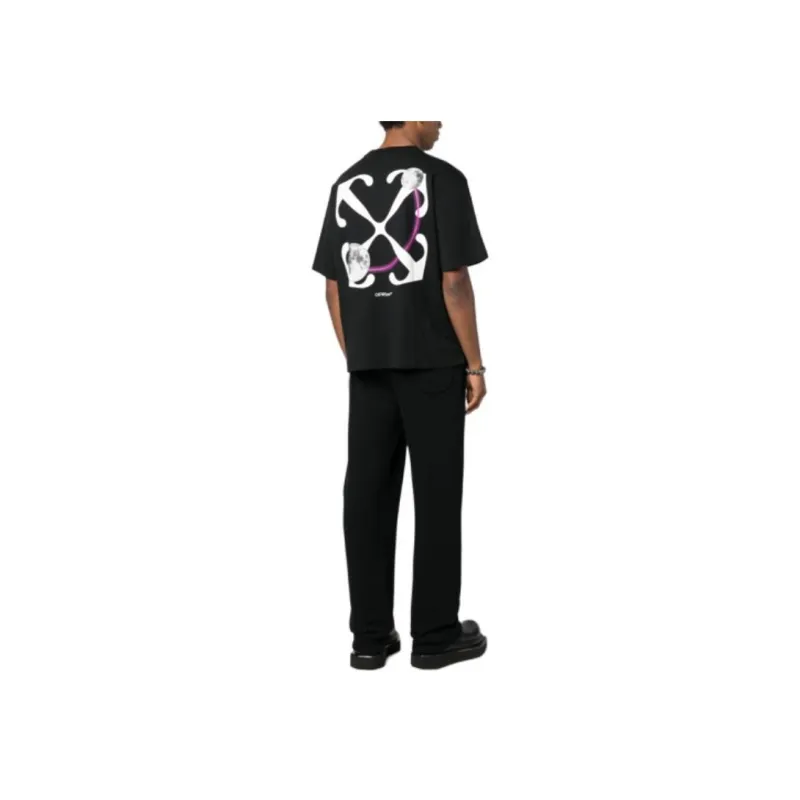 OFF WHITE Double Moon Arrow S/S Tee-3