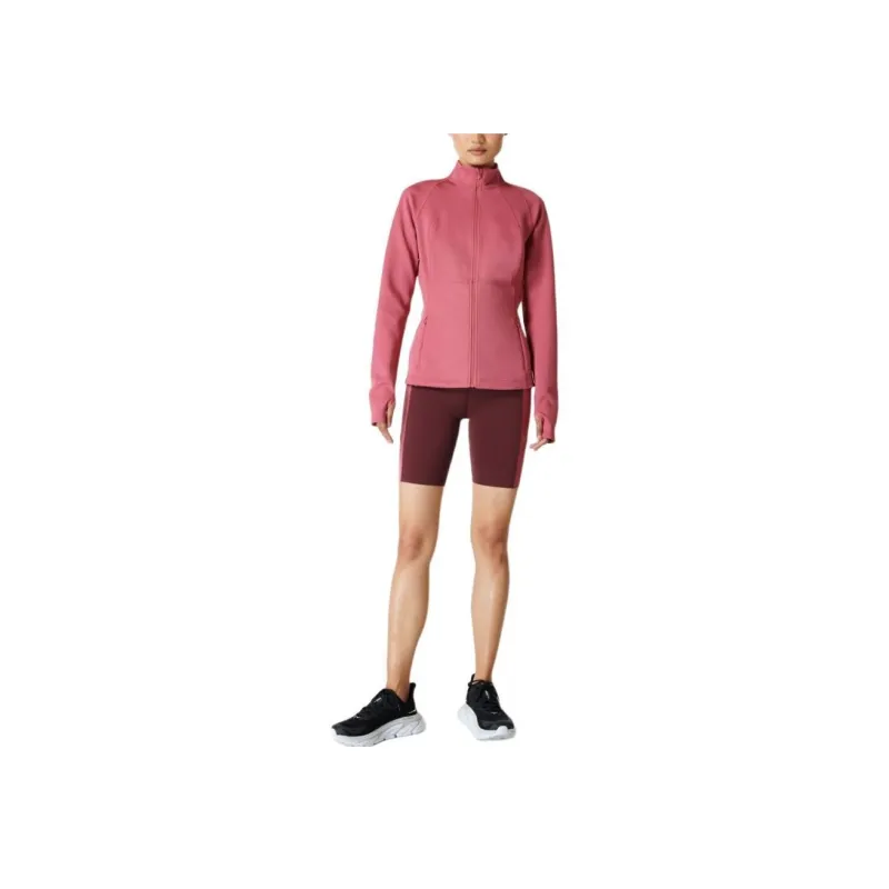 Sweaty Betty Jackets Coats Women's Li Zhi Pink-1