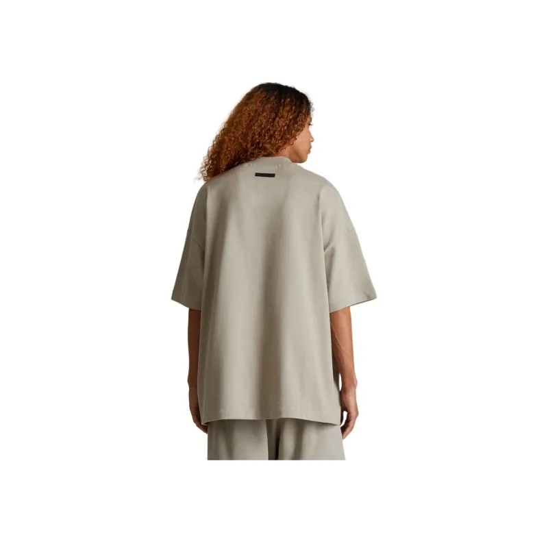 Fear Of God Essentials Logo print T shirt-5