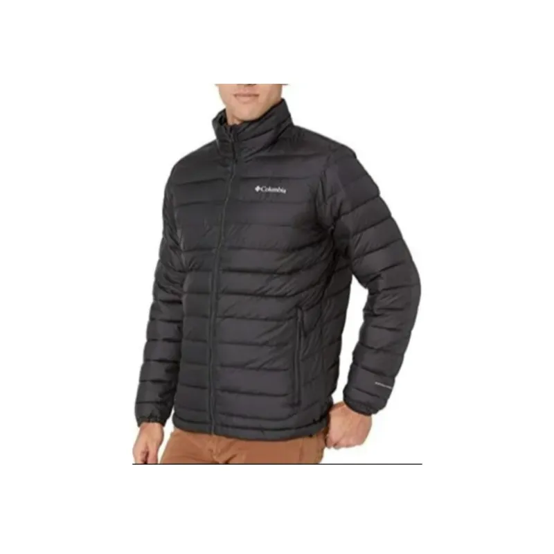 Columbia City Outdoor Collection Down Jacket Men's Black-2