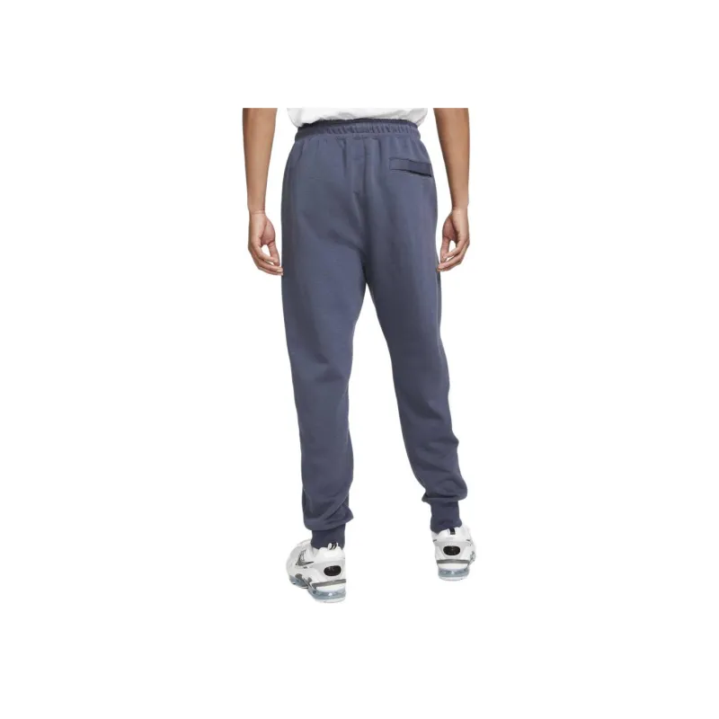 Nike Casual Pants Men Blue-3