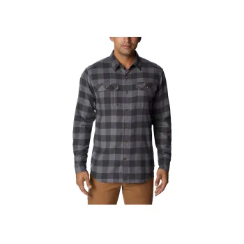 Columbia Shirts Men Gray