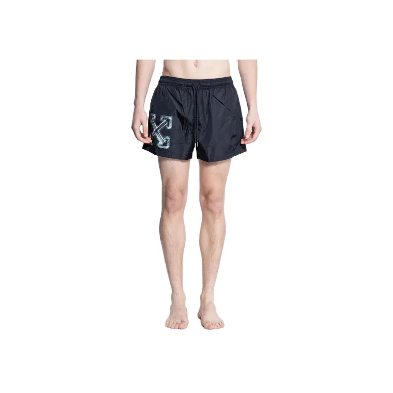 OFF WHITE Vibe Arrow Swim Shorts-2