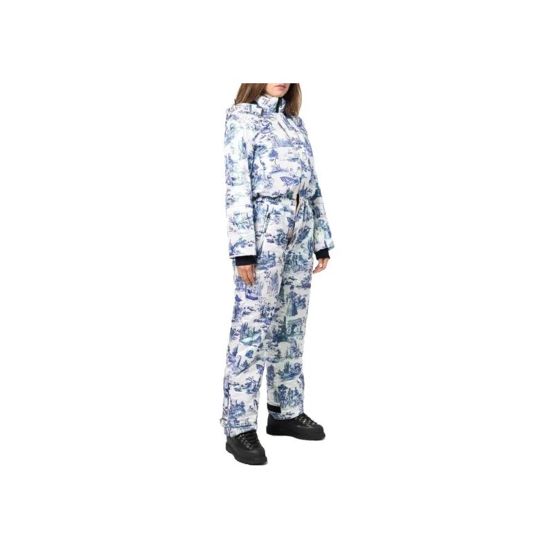 PHILIPP PLEIN Graphic print Ski Jumpsuit-3