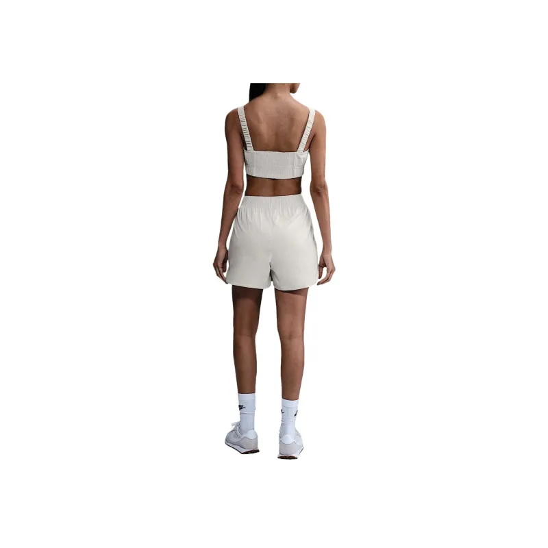 Nike Sportswear Chill Poplin Women's Slim Cropped Tank Top-4