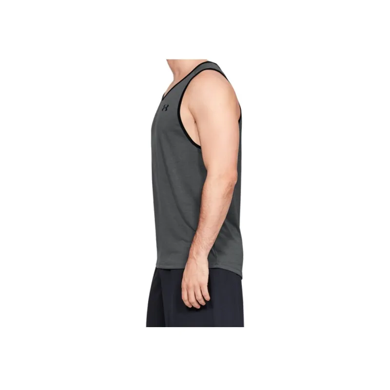 Under Armour Tank Tops Men's Peach Gray-4