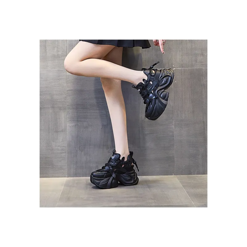 Egger Bird Height Increasing Low Top Chunky Sneakers Women's-13
