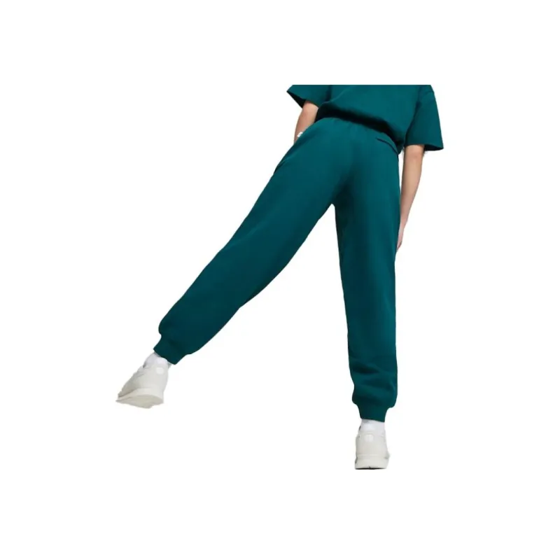 PUMA MMQ Casual Pants Unisex Peacock Stone Color-2