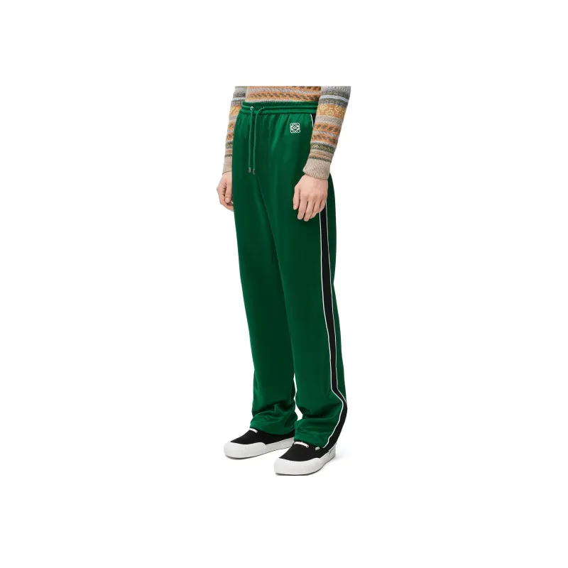 LOEWE Tracksuit Trousers 'Pop Green'-3