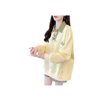Flowers In Water Sweatshirt Women's