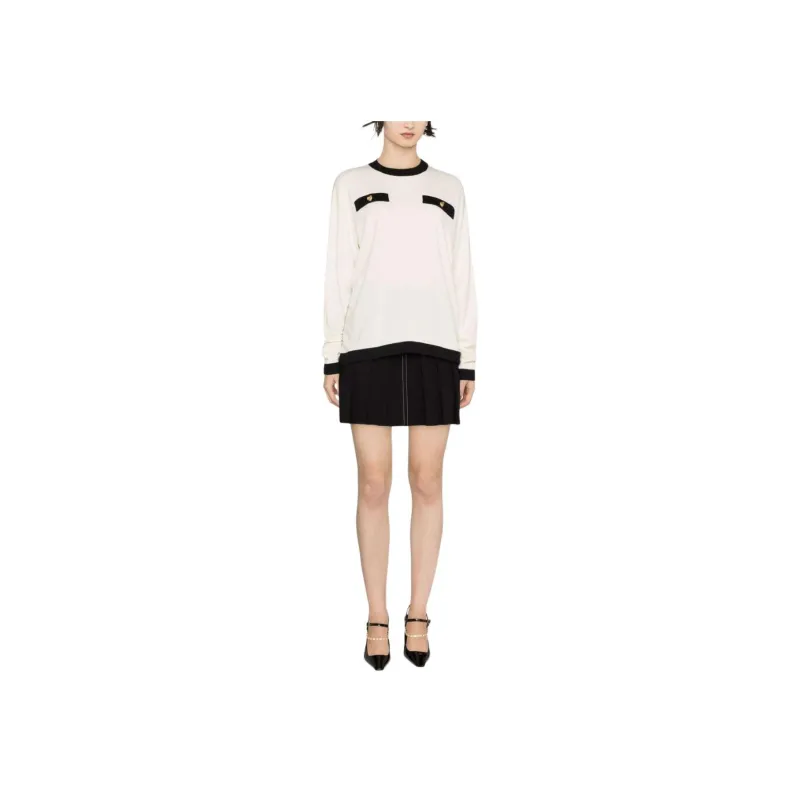 MOSCHINO Sweater Men's Ivory White-1