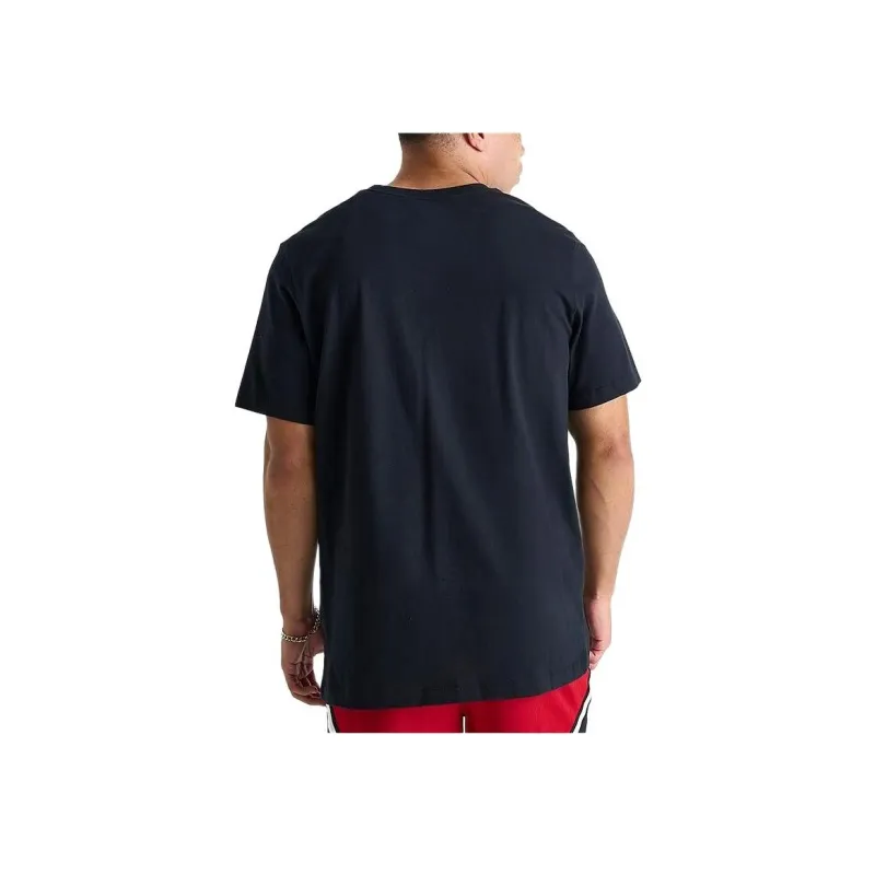 Jordan T Shirts Men Black-1