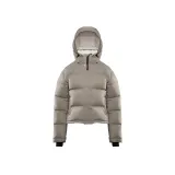 MDRN TPE/MATTE PEARL/Milk Tea Color Block Pearl White