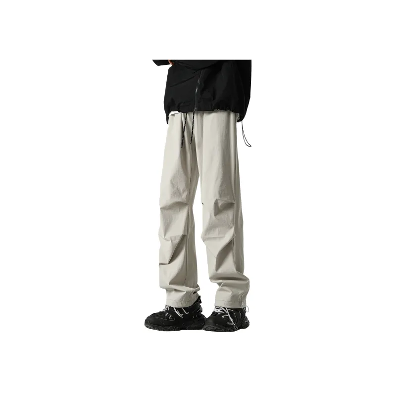 PUNCTILIOUS Casual Pants Unisex-11