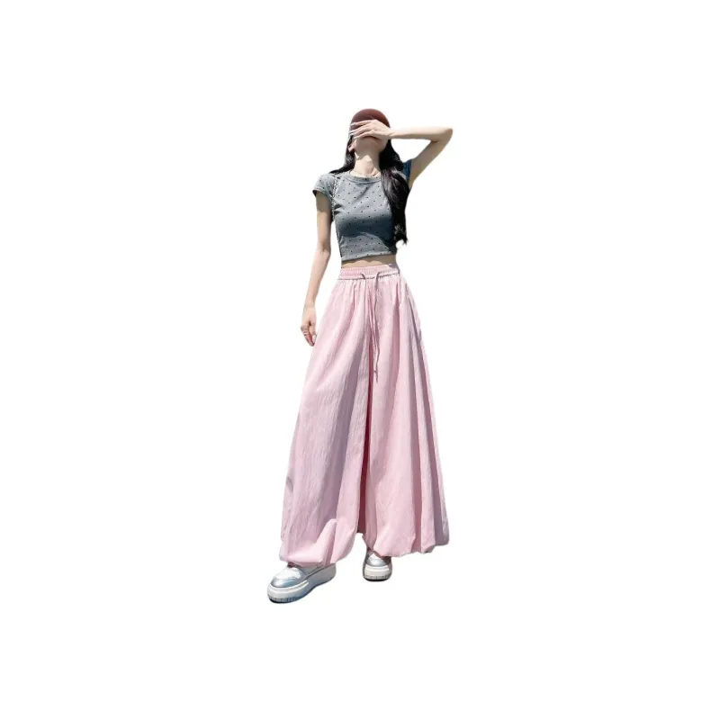 Flowers In Water Casual Pants Women's-1