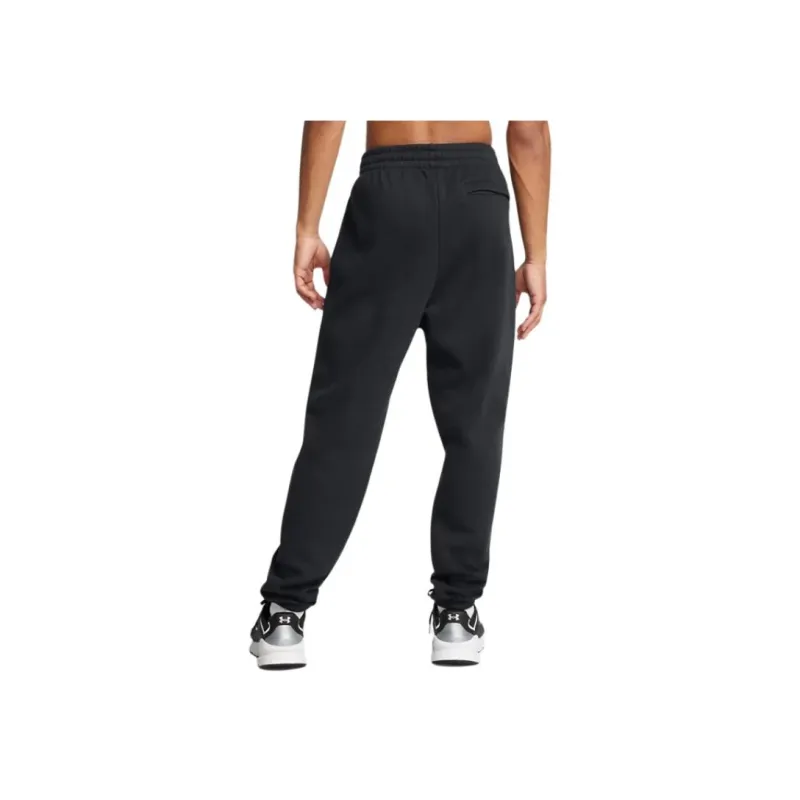 Under Armour Icon Fleece Nurture Your Game Casual Pants Men's Black-4