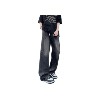 ROSECREED Jeans Unisex Black Gray
