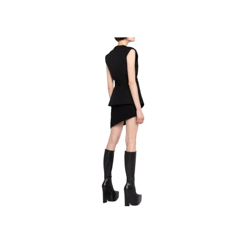 BALMAIN Sleeveless Single breasted Jacket-3