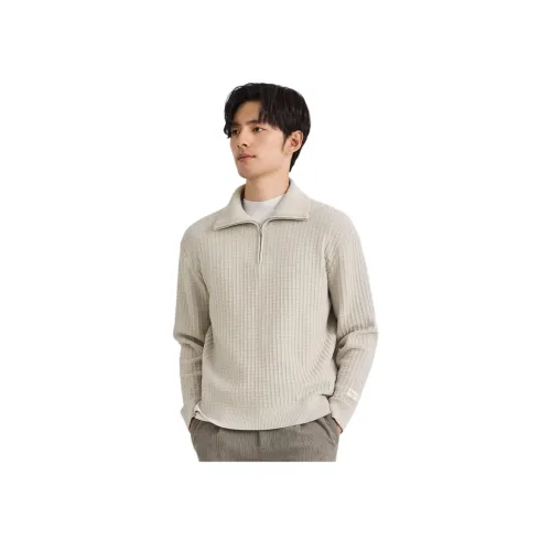 지오지아 그레이 남성 니트웨어