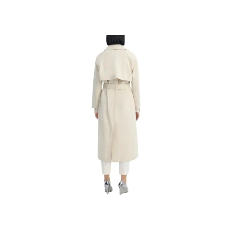 THEORY Trench Coat Women's Sand-4