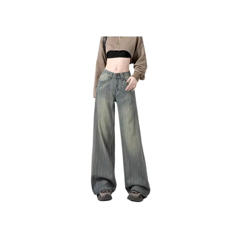 RAMPAGE Jeans Women's Stripe Blue-0